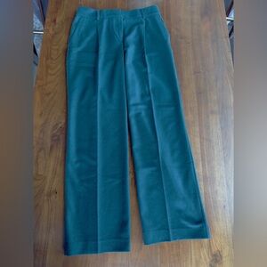 Sezane Rodriguo Trousers Bottle Green - Size 8